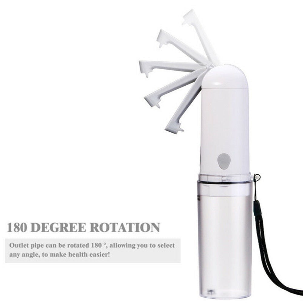 Compact Rechargeable Travel Bidet Sprayer