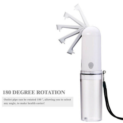 Compact Rechargeable Travel Bidet Sprayer