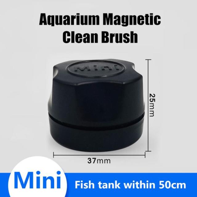 Compact Aquarium Glass Cleaner Magnet - Halri