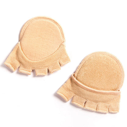 Clear Gel Heel Grip Support Pads