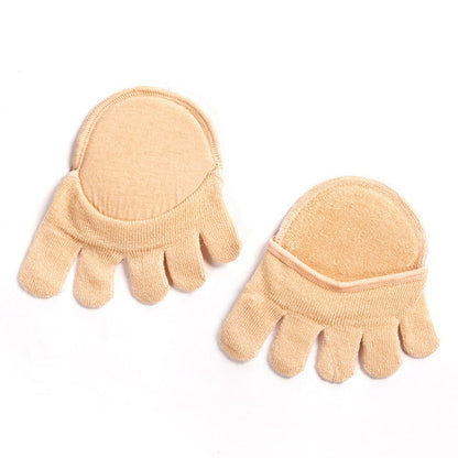 Clear Gel Heel Grip Support Pads