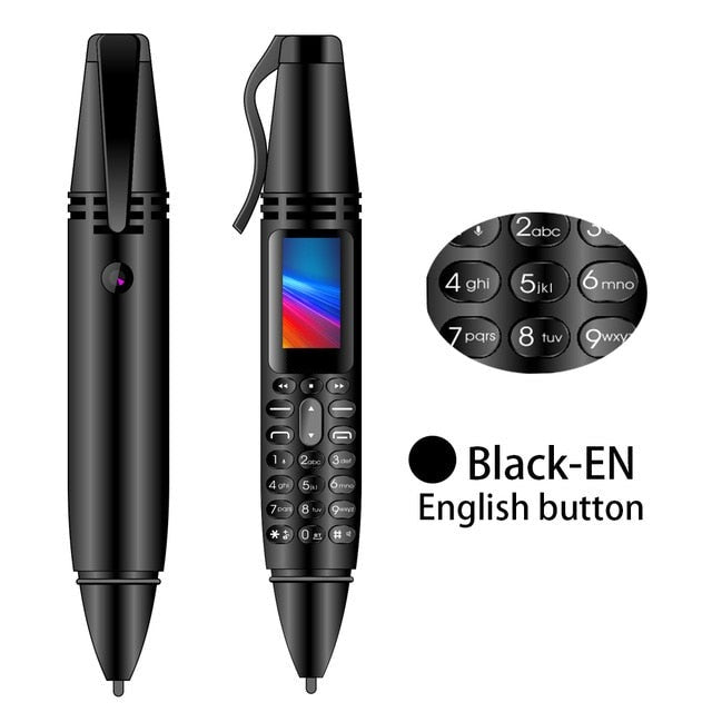Compact Mini Spy Pen Cell Phone Camera - Halri