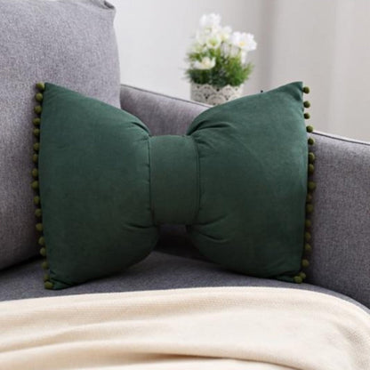 Stylish Arc-Shaped Throw Pillow as Home Accent
