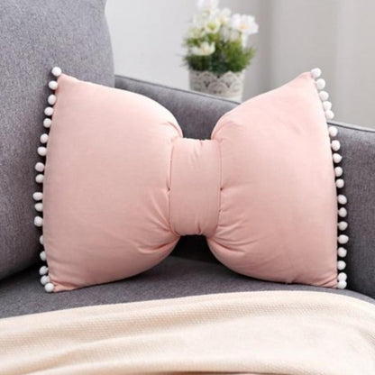 Stylish Arc-Shaped Throw Pillow as Home Accent