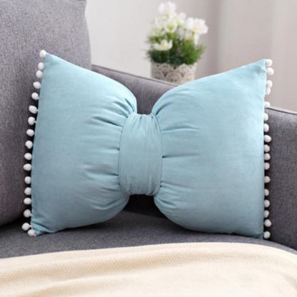 Stylish Arc-Shaped Throw Pillow as Home Accent