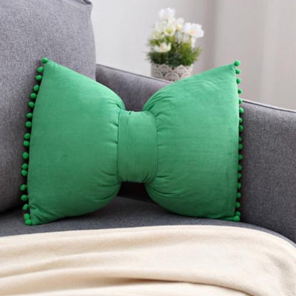 Stylish Arc-Shaped Throw Pillow as Home Accent