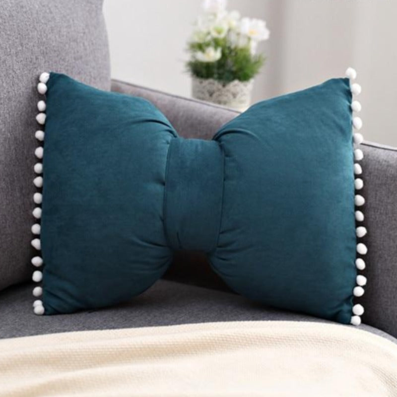 Stylish Arc-Shaped Throw Pillow as Home Accent