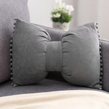 Stylish Arc-Shaped Throw Pillow as Home Accent