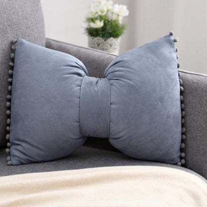 Stylish Arc-Shaped Throw Pillow as Home Accent