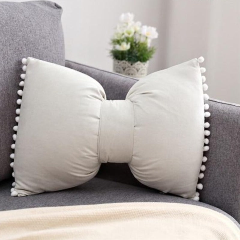 Stylish Arc-Shaped Throw Pillow as Home Accent - Halri