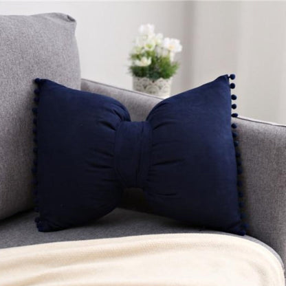 Stylish Arc-Shaped Throw Pillow as Home Accent