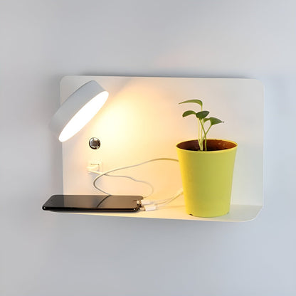 Premium LED Wall Lamp with USB Rechargeable Light
