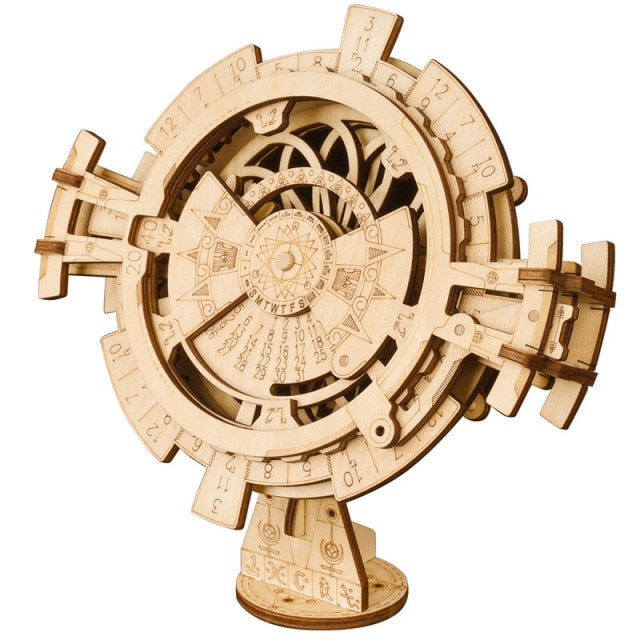 Unique Wooden Puzzle Trinket Box - Halri