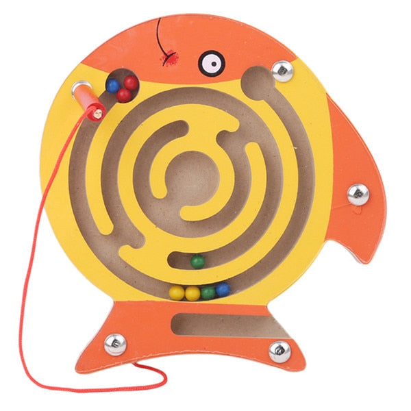 Fun Magnetic Maze Puzzle Toy