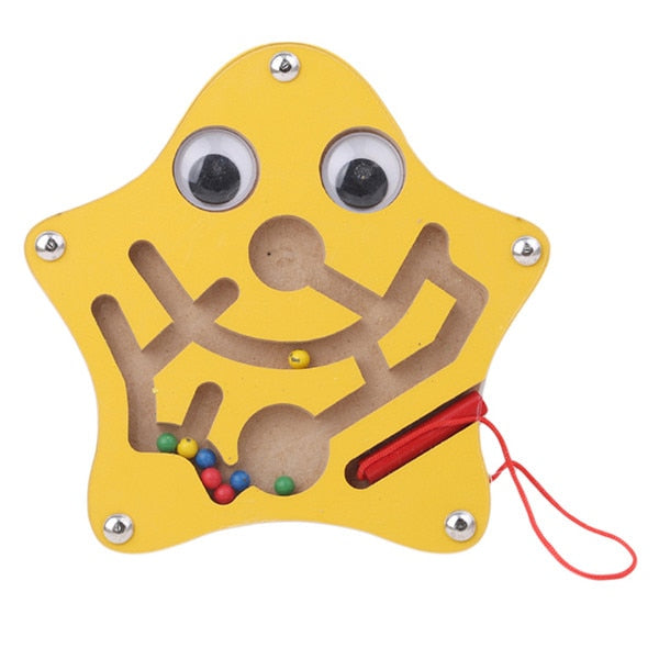 Fun Magnetic Maze Puzzle Toy