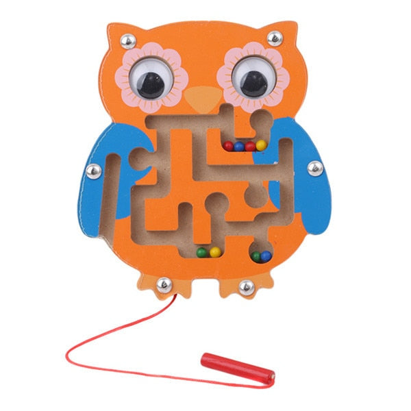 Fun Magnetic Maze Puzzle Toy - Halri