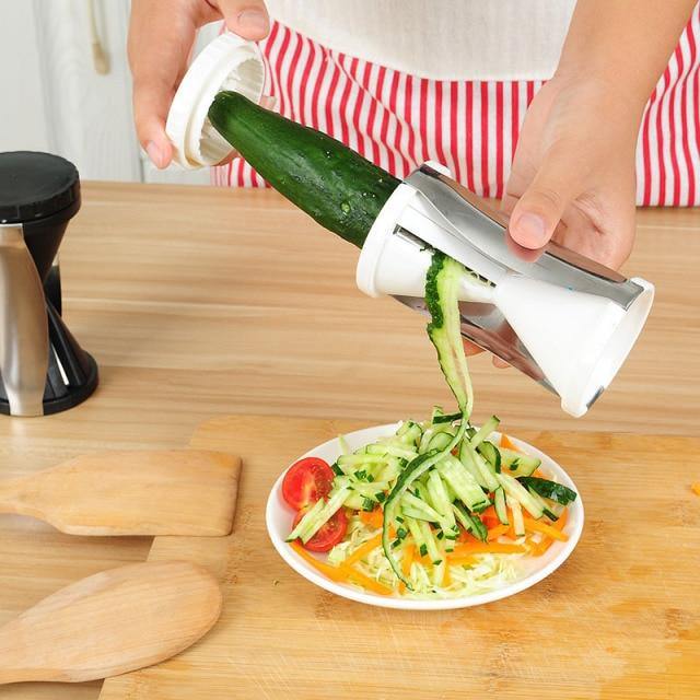 Easy Veggie Spiralizer Slicer - Halri