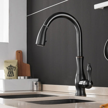 Premium Pullout Kitchen Faucet