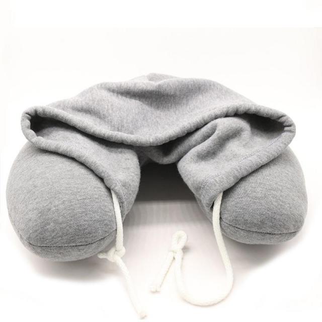 Comfortable Foldable Travel Neck Pillow for Sleep - Halri