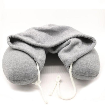 Comfortable Foldable Travel Neck Pillow for Sleep - Halri