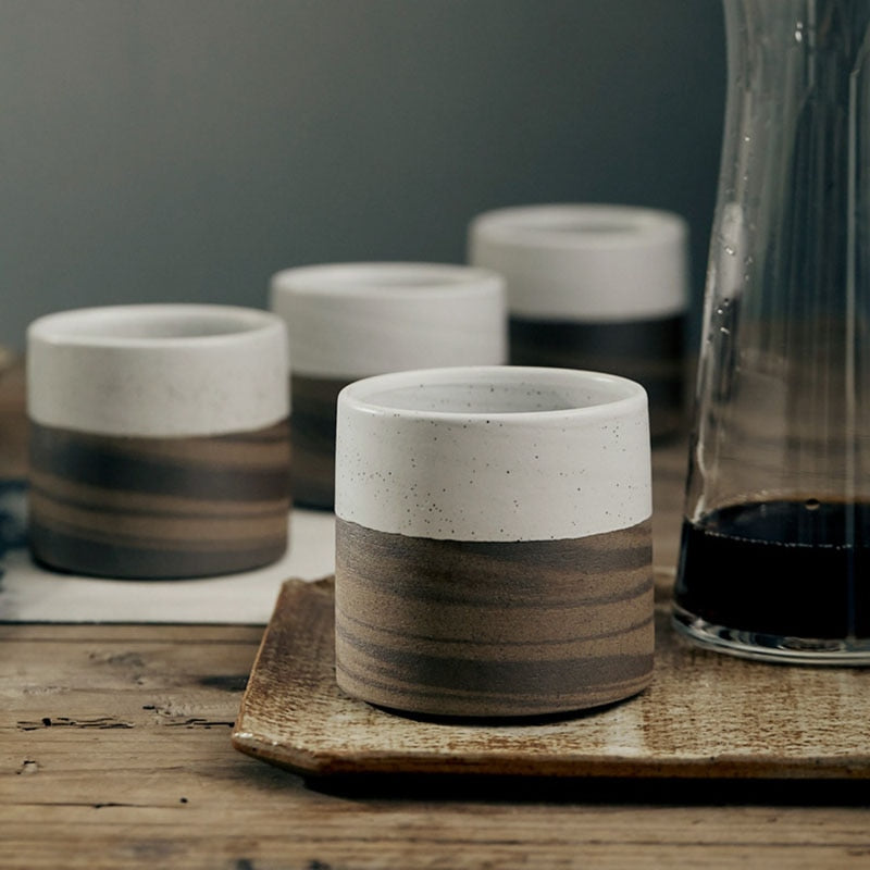 Traditional Japanese Vintage Tea Cup - Halri