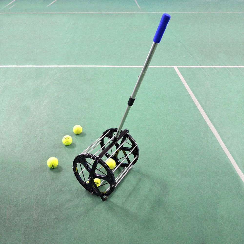 Portable Tennis Ball Pickup Racket Tool - Halri