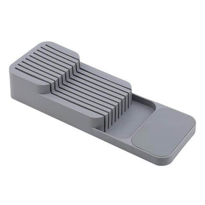 Compact Wooden Knife Block Holder - Halri