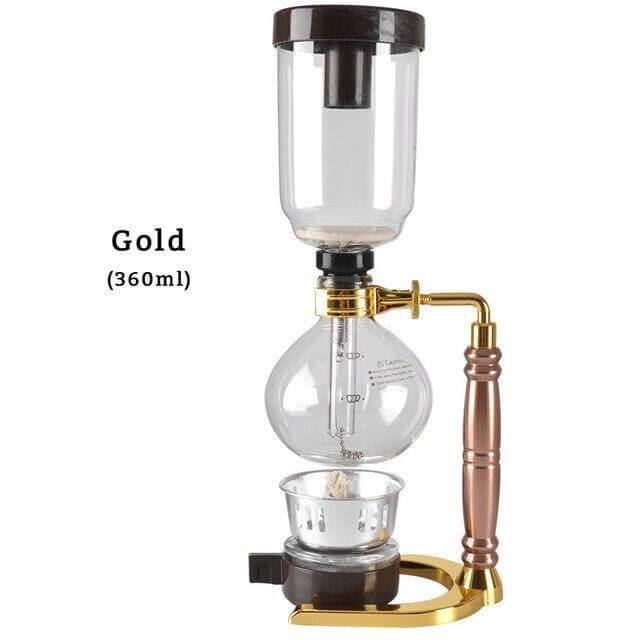 Luxury Glass Stovetop Coffee Brewer - Halri