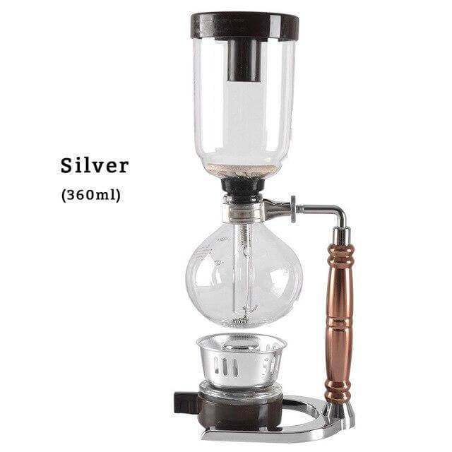 Luxury Glass Stovetop Coffee Brewer