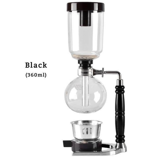 Luxury Glass Stovetop Coffee Brewer