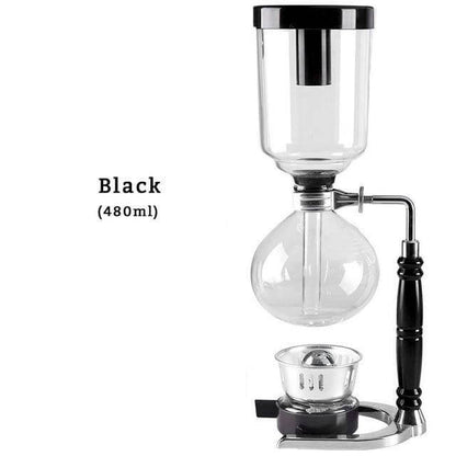 Luxury Glass Stovetop Coffee Brewer