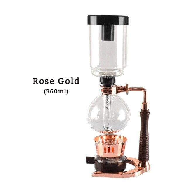 Luxury Glass Stovetop Coffee Brewer
