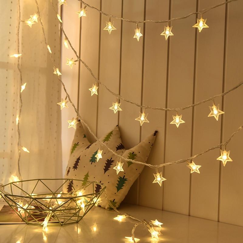 Colorful Kids Bedroom String Lights - Halri