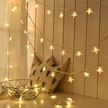 Colorful Kids Bedroom String Lights - Halri