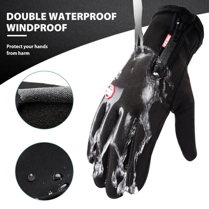 Warm Waterproof Insulated Winter Sports Gloves