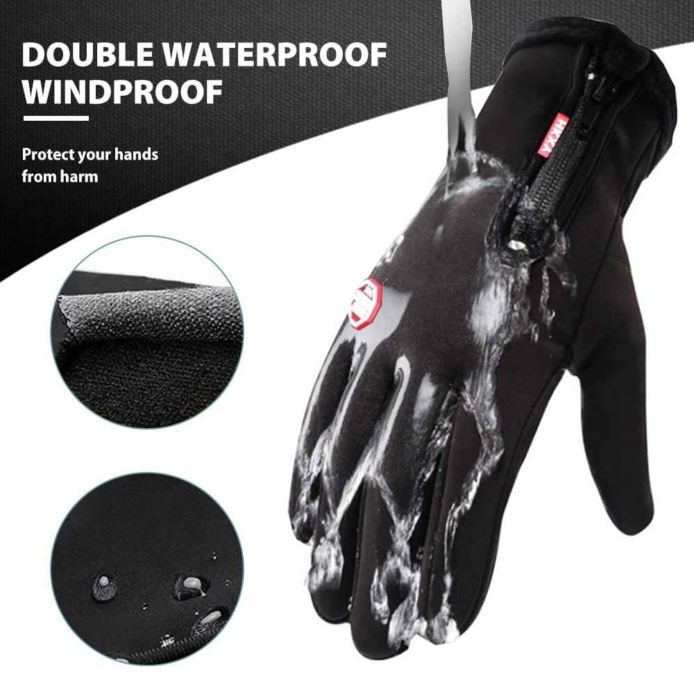 Warm Touch Electric Gloves for Skiing and Cycling