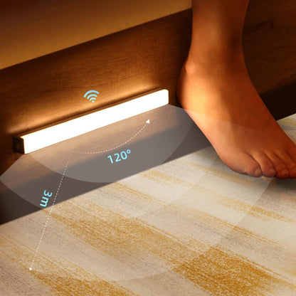 Portable Rechargeable LED Motion Light with Magnet Base