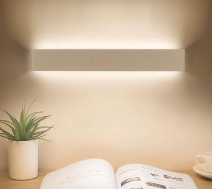 Sleek LED Wall Light - Contemporary Home Lamp
