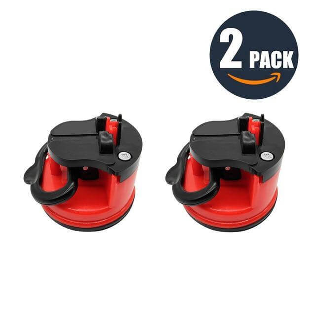 Easy Kitchen Knife Sharpener with Non Slip Base