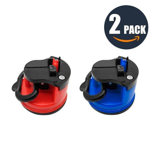 Easy Kitchen Knife Sharpener with Non Slip Base - Halri