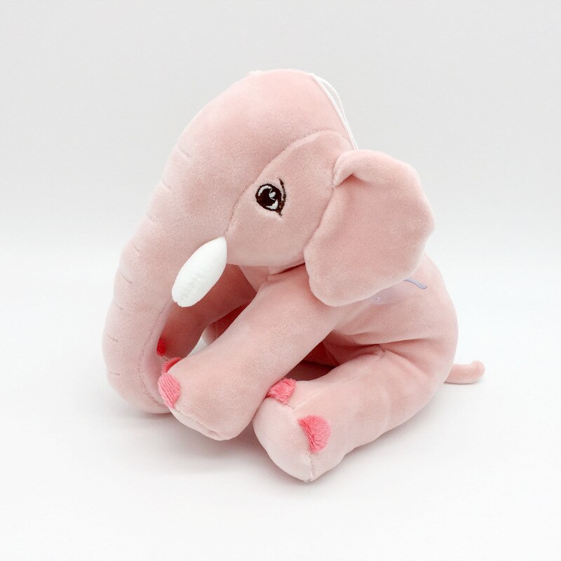 Plush Elephant Teddy Soft Cuddle Buddy