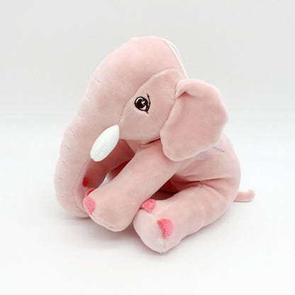 Soft Plush Elephant Toy for Baby
