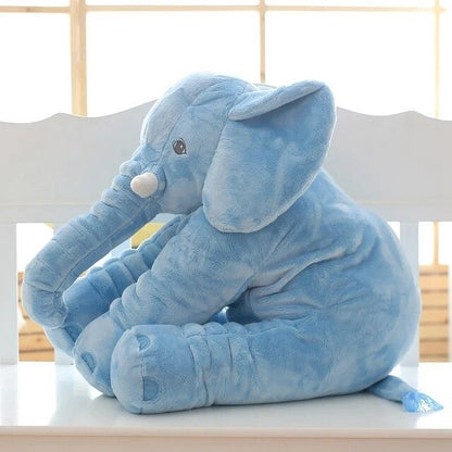 Soft Elephant Hug Pillow