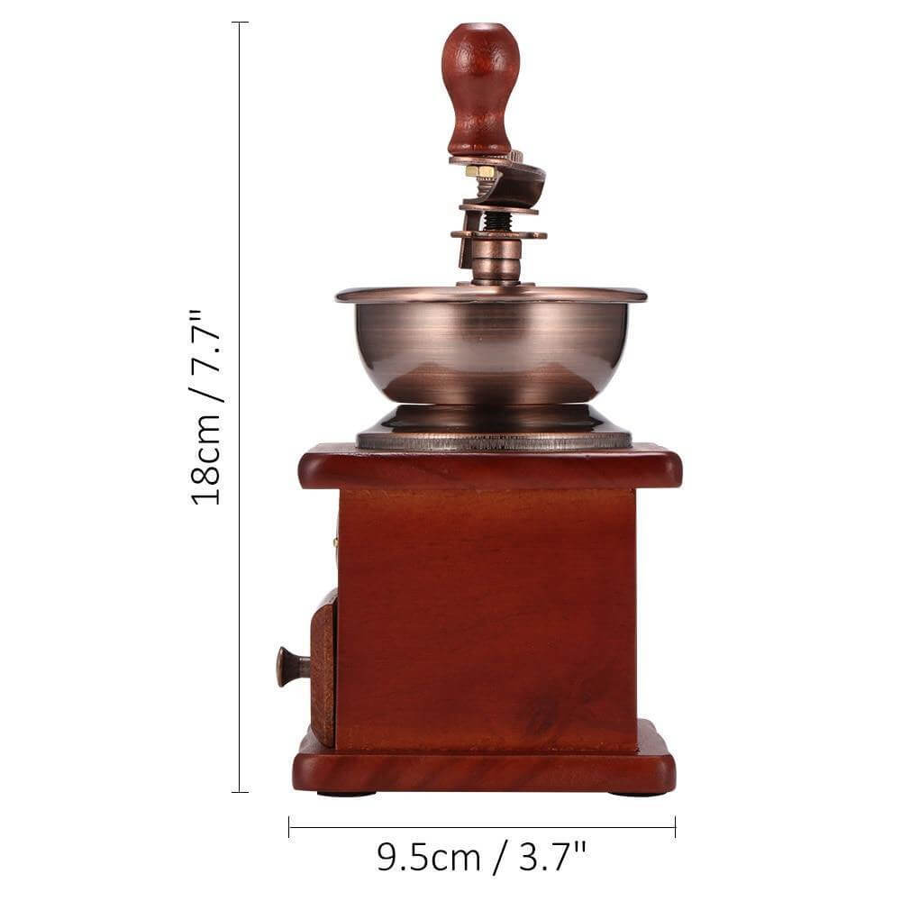 Vintage Hand Crank Coffee Mill