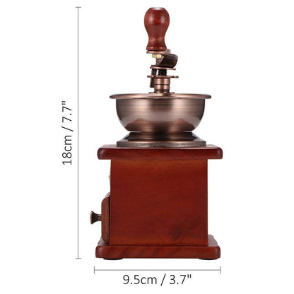 Vintage Hand Crank Coffee Mill