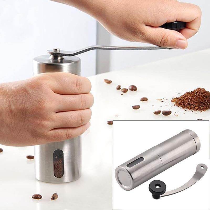 Vintage Hand Crank Coffee Mill