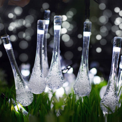 Outdoor Solar Powered Fairy Light Strings