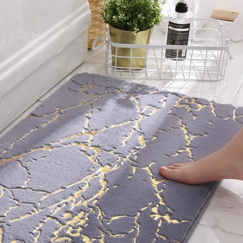 Luxury Grip Ultra Soft Bathroom Mats - Halri