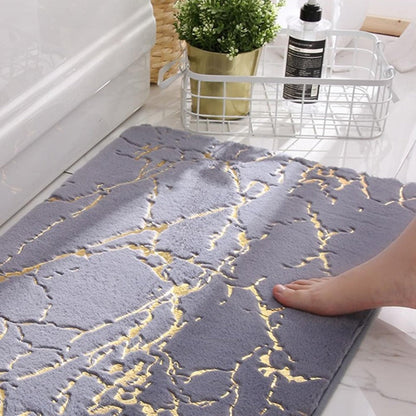 Luxury Grip Ultra Soft Bathroom Mats - Halri
