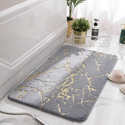 Luxury Grip Ultra Soft Bathroom Mats